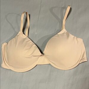 Tahari Light Beige Underwire Bra WL00057 38C Soft Comfy Supportive